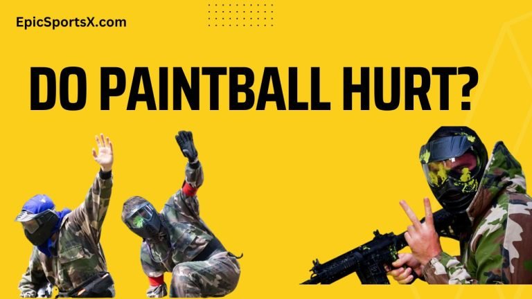 Do paintball hurt?