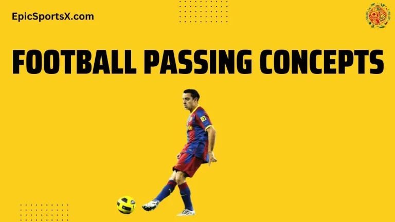 Football Passing Concepts