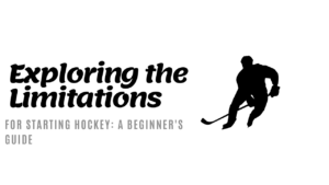 What equipment is required to start playing hockey?