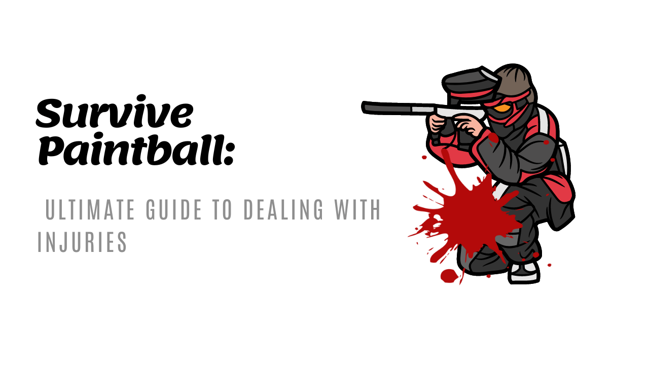 How to Deal with Paintball Injuries