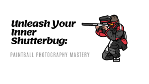 How to capture action-packed paintball photos?