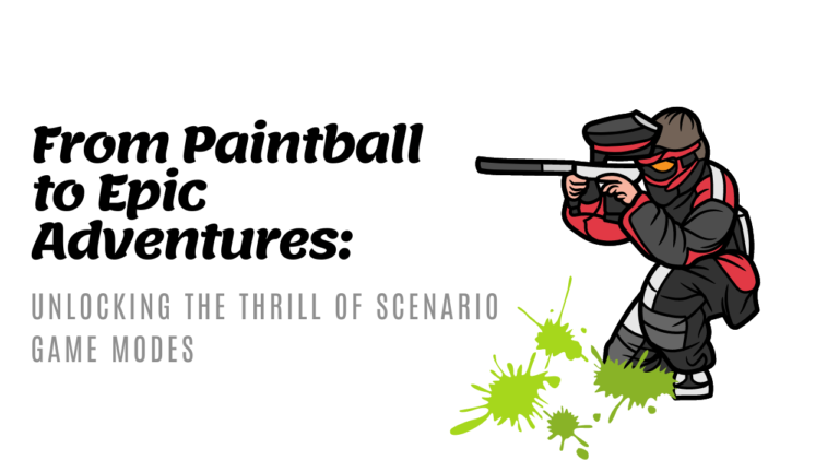 Scenario Game Modes in Paintball and Video Games