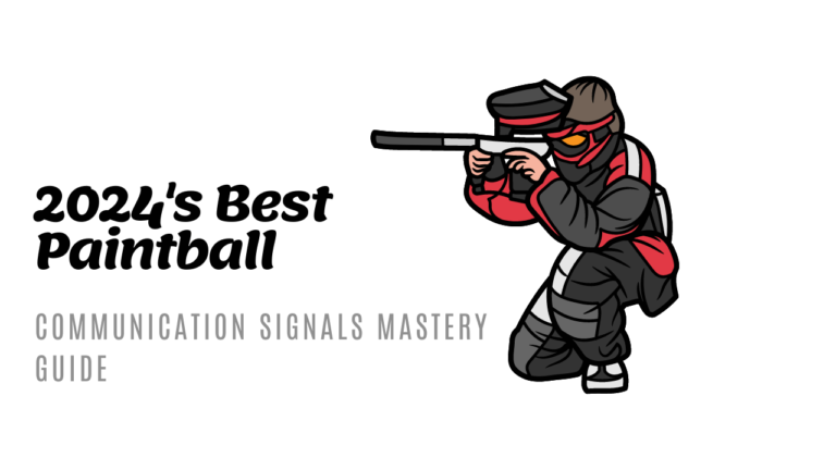 Paintball Communication Signals Guide
